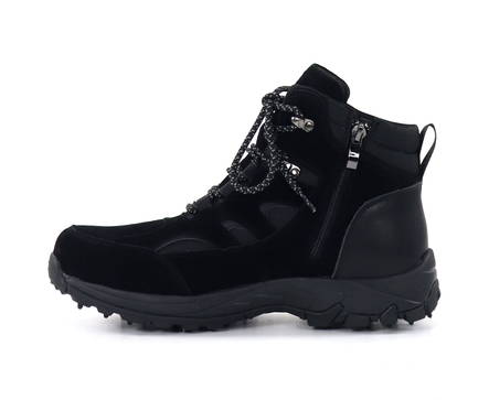 Askel VOLI-191217 men's studded shoes black - Men's ankle boots and boots - 134643 - 2