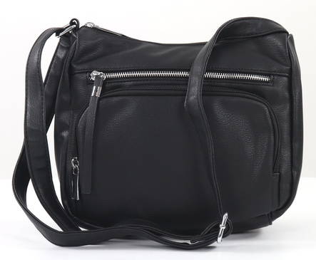 Brunelli Shoulder Bag 3939P black - Handbags - 131623 - 1