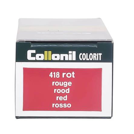 Collonil red leather conditioner 50ml - Shoe care and polishes - 135053 - 2