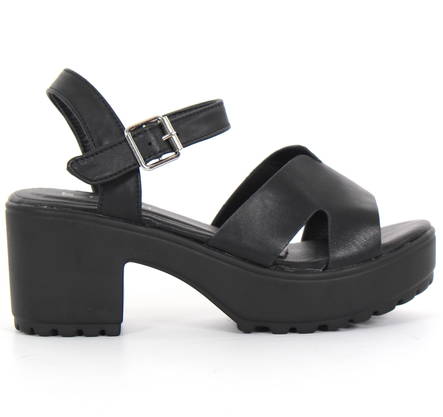 Duffy Sandals 97-09060, Black - Women's sandals - 130863 - 1