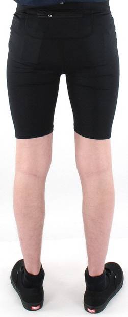 First Shorts run tight Iku, Black - Men's shorts and capri - 121023 - 2