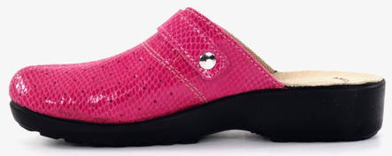 Golden Fit Mules 616 Shiny fuchsia - Women's work shoes - 134023 - 2