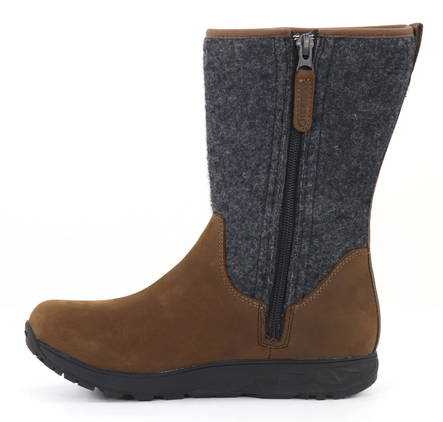 Icebug Ankle Boots Grove wool, brown/gray - Women's ankle boots - 131583 - 2
