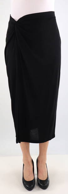 JDY women's Skirt knot midi black - Skirts - 133623 - 1