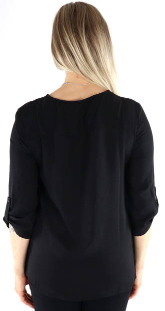 JDY Shirt 3/4, black - Women's shirts and blouses - 131173 - 2