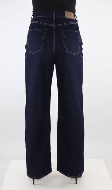 JJXX Jeans Tokyo wide hw, dark blue - Women's jeans - 131383 - 2