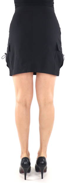 JJXX women's Skirt Hint cargo short black - Skirts - 134033 - 2