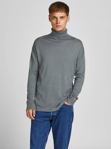 Jack&Jones Sweater Rogan rollneck - Men's knitwear - 129883 - 1