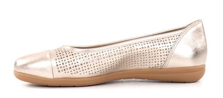 Jana ballerinas 22170-42 champagner - Ballerinas - 135543 - 2