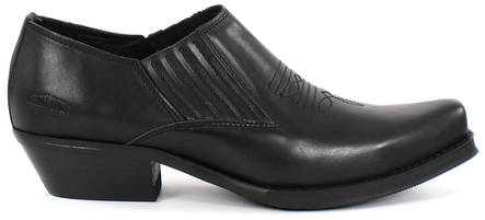 Johnny Bulls Walking Shoes 712, Black - Cowboy boots - 130203 - 1