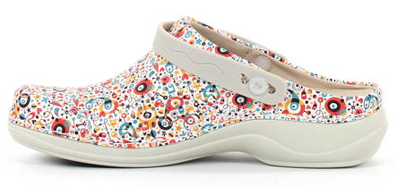 Nursing Care Machine Washable Work Shoes Leather Animados - Women's work shoes - 122663 - 2