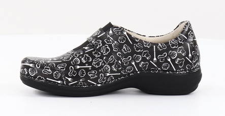 Nursing Care Machine Washable Sandals Leather Kitchen-11 - Women's work shoes - 129903 - 2