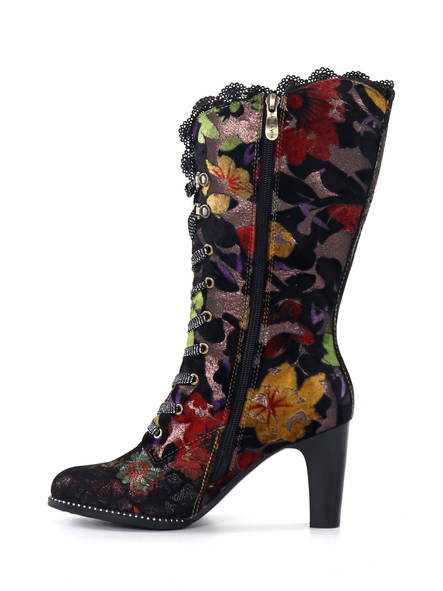 Laura Vita Alcbaneo 351 Women's Boots Bronze - Women's boots - 134613 - 2