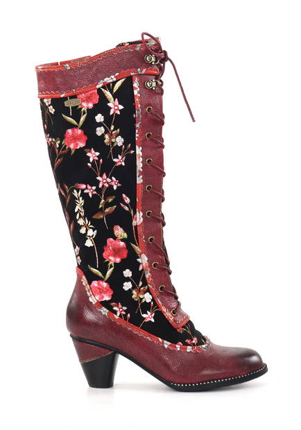 Laura Vita Alcizeeo 180 women's boots wine - Women's boots - 134563 - 1