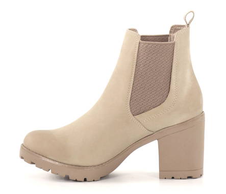 Marco Tozzi Women's Heeled Ankle Boots 25414-41 Taupe - Women's ankle boots - 134783 - 2