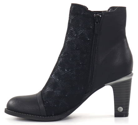 Mustang Ankle boots 1470 502 9 schwarz Stilettoshop.eu webstore
