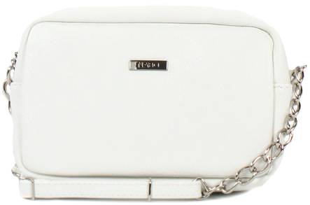 Nabo Shoulder Bag L2339, White - Handbags - 123783 - 1
