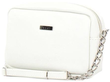 Nabo Shoulder Bag L2339, White - Handbags - 123783 - 2