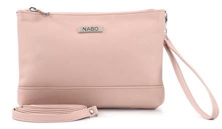 Nabo Shoulder bag L2306 nude - Handbags - 133503 - 1