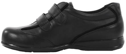 Natura Walking Shoes 5013, Black - Women's walking shoes - 120963 - 2