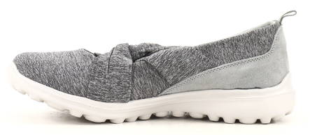 Natura Walking Shoes Sonia grey - Women's walking shoes - 128643 - 2