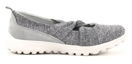 Natura Walking Shoes Sonia grey - Women's walking shoes - 128643 - 1