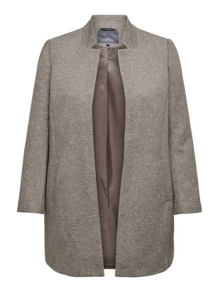 Only Carmakoma Jacket Soho Walnut - Women's light jackets - 133903 - 1