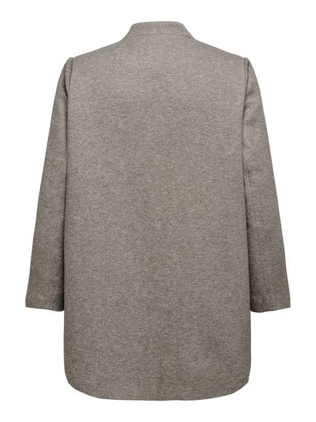 Only Carmakoma Jacket Soho Walnut - Women's light jackets - 133903 - 2