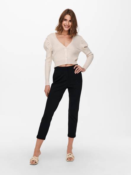 Only Pants mw, Black - Women's trousers - 128973 - 2