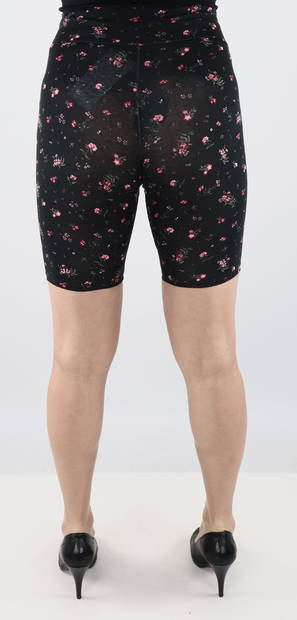 Only Shorts Life Love, black/ditsy - Women's shorts and capris - 128813 - 2