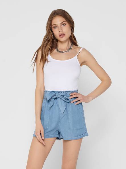 Only Women's Top Love life singlet, White - Women's tank tops - 128923 - 1