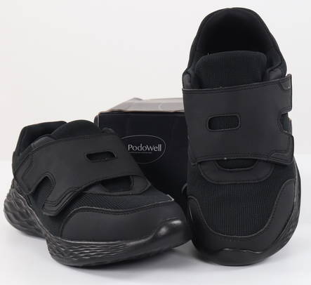 Podowell Walking shoes Verano black - Men's walking shoes - 133453 - 2