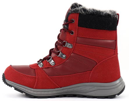 Polecat Ankle Boots 430-2967, Red - Women's ankle boots - 129593 - 2