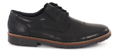 Rieker leather Walking shoes 15320-00 black - Men's walking shoes - 133933 - 1