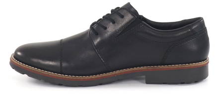 Rieker leather Walking shoes 15320-00 black - Men's walking shoes - 133933 - 2