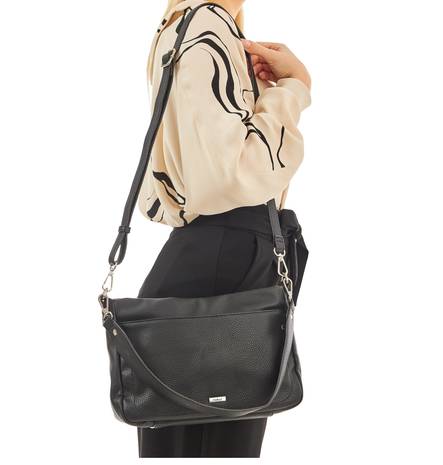 Rieker Shoulder bag H1641-00 black - Handbags - 135573 - 1