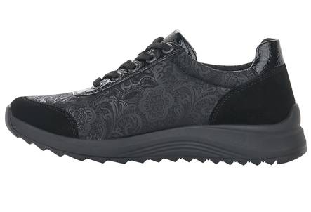 Rieker Remonte Walking Shoes D5701-02, black - Rieker women`s walking shoes - 126863 - 2