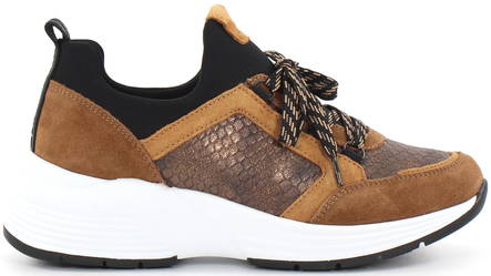 Rieker Remonte Sneakers D6603-22, Brown - Rieker women`s sneakers - 126693 - 1