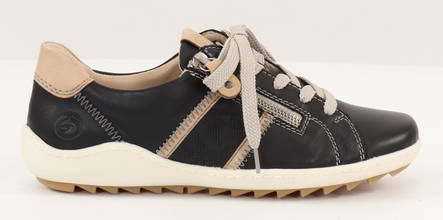 Rieker Remonte Walking Shoes R1426-01, black - Rieker women`s walking shoes - 130193 - 1