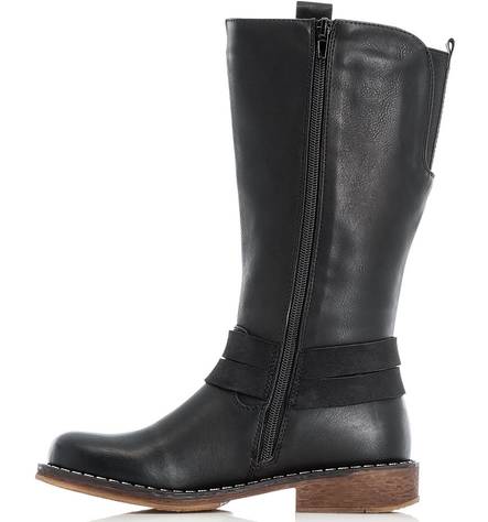 Rieker Boots 94484-00, Black - Rieker boots - 127293 - 2