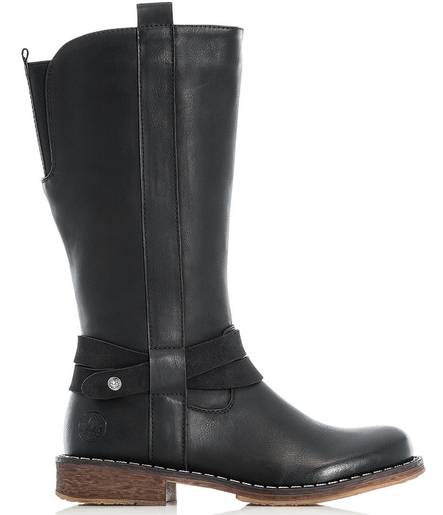 Rieker Boots 94484-00, Black - Rieker boots - 127293 - 1