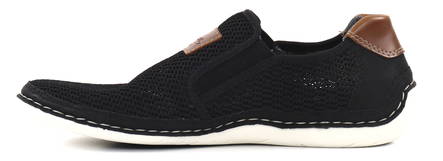 Rieker Walking shoes 07556-00 black - Men's walking shoes - 132983 - 2