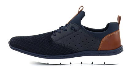 Rieker Men's Walking Shoes B4867-14 Blue - Men's walking shoes - 135803 - 2