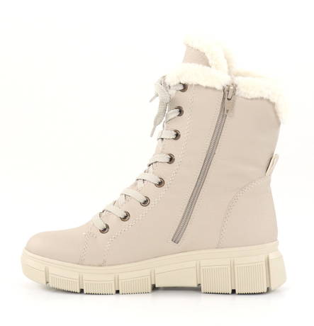 Rieker women's ankle boots X3402-60 beige - Rieker ankle boots - 134523 - 2