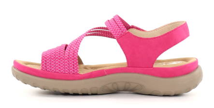 Rieker women's sandals 64870-31 pink - Rieker women`s sandals - 135453 - 2