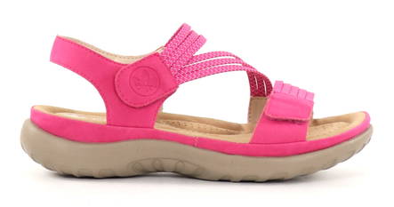 Rieker women's sandals 64870-31 pink - Rieker women`s sandals - 135453 - 1