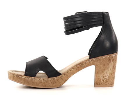 Rieker women's sandals 66894-00 black - Rieker women`s sandals - 135843 - 2