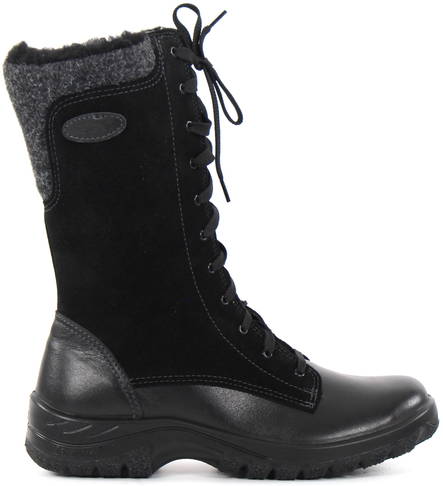 Sievi Boots Vilja, Black - Women's boots - 127433 - 1