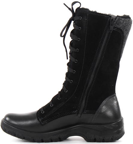 Sievi Boots Vilja, Black - Women's boots - 127433 - 2