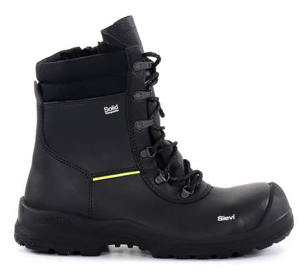 Sievi Safety shoes Solid CT XL +S3 black - Men's professional shoes - 135193 - 1